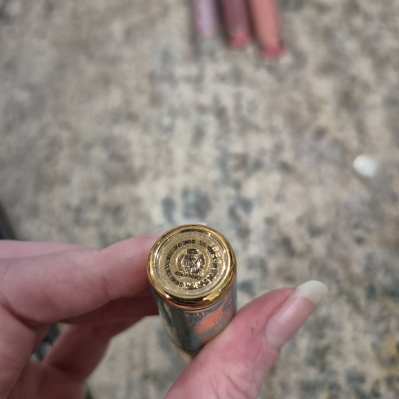 MAC Cosmetics Aladdin Collection Lipstick - Gold and Teal - Picture 2 of 3